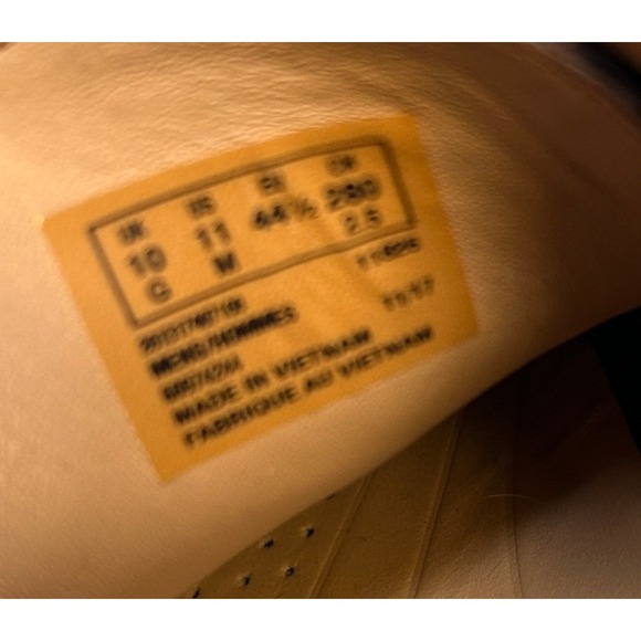 Clarks Artisan Brown Leather Chukka Boots Men's 11M US Moccasin - Picture 5 of 7